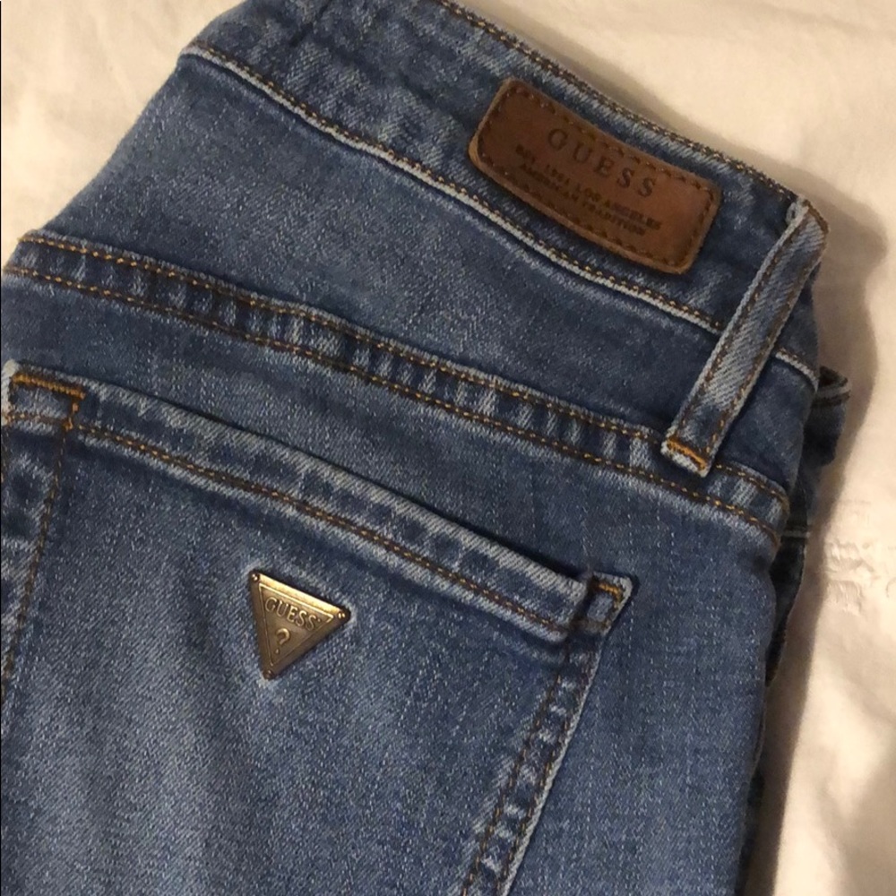 Guess Power Curvy Mid Jeans